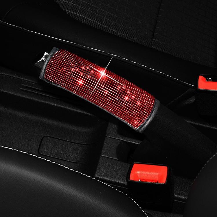 Copertura per freno a mano per auto con strass scintillanti, protezione per leva del freno di emergenza con cristalli scintillanti