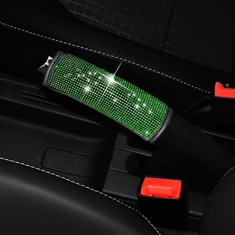 Copertura per freno a mano per auto con strass scintillanti, protezione per leva del freno di emergenza con cristalli scintillanti