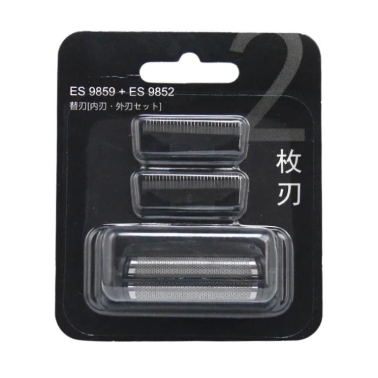 Lamina e testina di taglio per rasoio Panasonic ES-RW30 / ES9859 / ES9852 / ES4025
