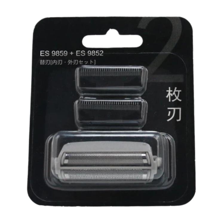 Lamina e testina di taglio per rasoio Panasonic ES-RW30 / ES9859 / ES9852 / ES4025