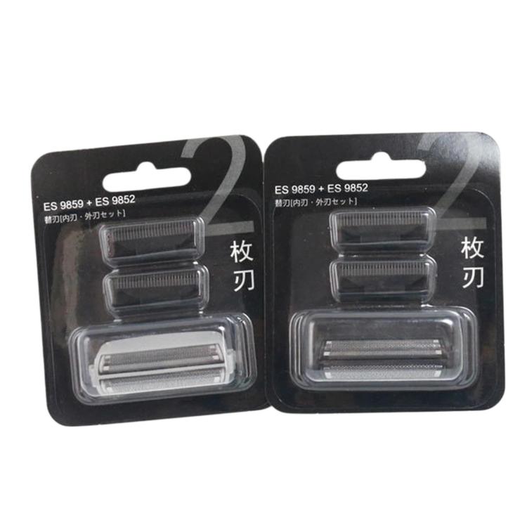 Lamina e testina di taglio per rasoio Panasonic ES-RW30 / ES9859 / ES9852 / ES4025