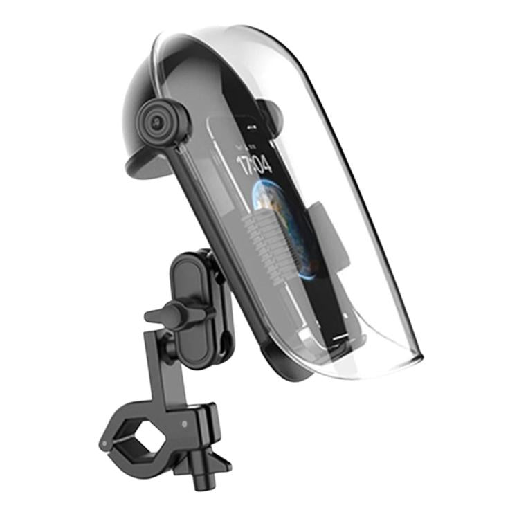 Supporto per telefono da moto e scooter elettrico con parasole e copertura antipioggia., ZYM-MT, ZYM-MTC, ZYM-MTH, ZYM-MTHC, ZYM-DC