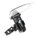 Supporto per telefono da moto e scooter elettrico con parasole e copertura antipioggia., ZYM-MT, ZYM-MTC, ZYM-MTH, ZYM-MTHC, ZYM-DC