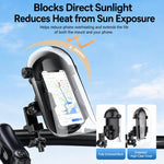 Supporto per telefono da moto e scooter elettrico con parasole e copertura antipioggia., ZYM-MT, ZYM-MTC, ZYM-MTH, ZYM-MTHC, ZYM-DC