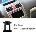 Base per supporto telefono auto Geely per guidatore sinistro, 09-11 Classic Emgrand, 12-13 Classic Emgrand, 14-16 Emgrand, 15-16 Borui, 15-21 Boyue, 16-21 Emgrand GS / 17-21 Emgrand GL, 17-20 Vision X3 / 21 Vision Pro (Ride-hailing)                    ...