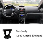 Base per supporto telefono auto Geely per guidatore sinistro, 09-11 Classic Emgrand, 12-13 Classic Emgrand, 14-16 Emgrand, 15-16 Borui, 15-21 Boyue, 16-21 Emgrand GS / 17-21 Emgrand GL, 17-20 Vision X3 / 21 Vision Pro (Ride-hailing)                    ...