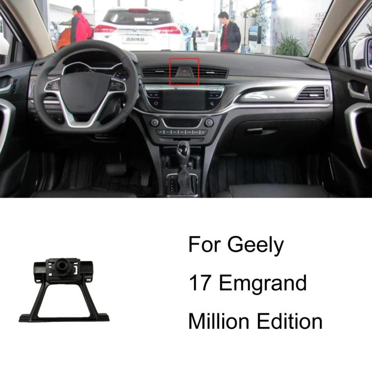 Base per supporto telefono auto Geely per guidatore sinistro, 09-11 Classic Emgrand, 12-13 Classic Emgrand, 14-16 Emgrand, 15-16 Borui, 15-21 Boyue, 16-21 Emgrand GS / 17-21 Emgrand GL, 17-20 Vision X3 / 21 Vision Pro (Ride-hailing)                    ...