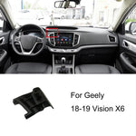 Base per supporto telefono auto Geely per guidatore sinistro, 09-11 Classic Emgrand, 12-13 Classic Emgrand, 14-16 Emgrand, 15-16 Borui, 15-21 Boyue, 16-21 Emgrand GS / 17-21 Emgrand GL, 17-20 Vision X3 / 21 Vision Pro (Ride-hailing)                    ...