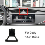 Base per supporto telefono auto Geely per guidatore sinistro, 09-11 Classic Emgrand, 12-13 Classic Emgrand, 14-16 Emgrand, 15-16 Borui, 15-21 Boyue, 16-21 Emgrand GS / 17-21 Emgrand GL, 17-20 Vision X3 / 21 Vision Pro (Ride-hailing)                    ...