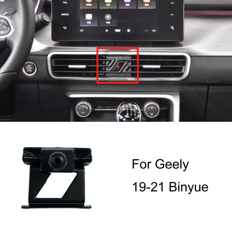 Base per supporto telefono auto Geely per guidatore sinistro, 09-11 Classic Emgrand, 12-13 Classic Emgrand, 14-16 Emgrand, 15-16 Borui, 15-21 Boyue, 16-21 Emgrand GS / 17-21 Emgrand GL, 17-20 Vision X3 / 21 Vision Pro (Ride-hailing)                    ...