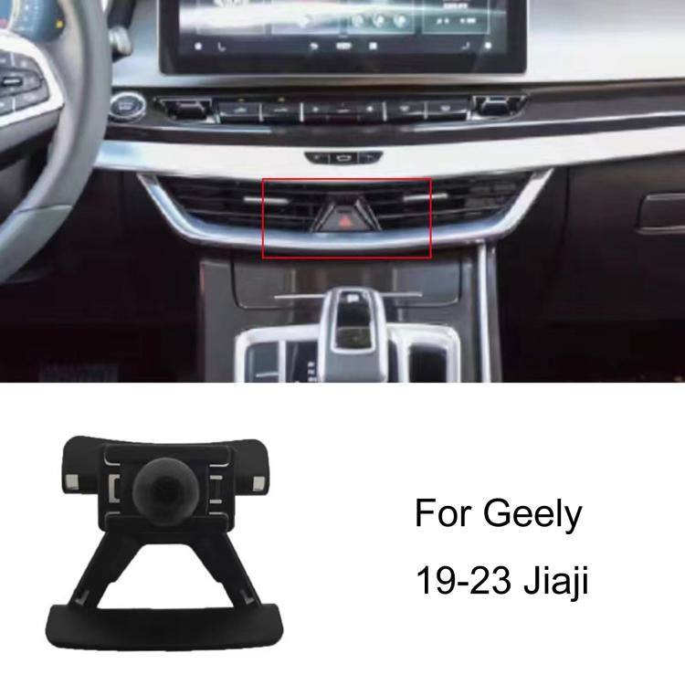 Base per supporto telefono auto Geely per guidatore sinistro, 09-11 Classic Emgrand, 12-13 Classic Emgrand, 14-16 Emgrand, 15-16 Borui, 15-21 Boyue, 16-21 Emgrand GS / 17-21 Emgrand GL, 17-20 Vision X3 / 21 Vision Pro (Ride-hailing)                    ...