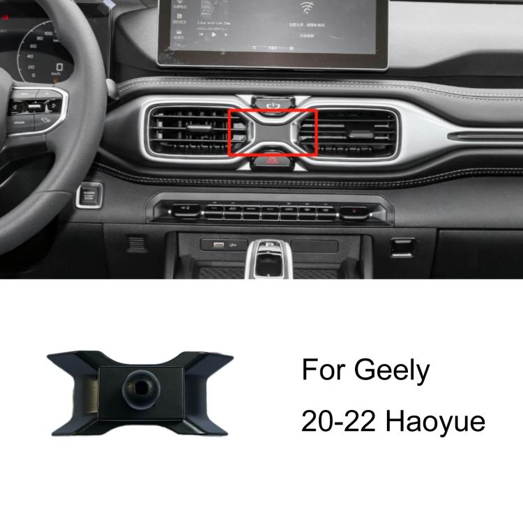 Base per supporto telefono auto Geely per guidatore sinistro, 09-11 Classic Emgrand, 12-13 Classic Emgrand, 14-16 Emgrand, 15-16 Borui, 15-21 Boyue, 16-21 Emgrand GS / 17-21 Emgrand GL, 17-20 Vision X3 / 21 Vision Pro (Ride-hailing)                    ...