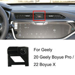 Base per supporto telefono auto Geely per guidatore sinistro, 09-11 Classic Emgrand, 12-13 Classic Emgrand, 14-16 Emgrand, 15-16 Borui, 15-21 Boyue, 16-21 Emgrand GS / 17-21 Emgrand GL, 17-20 Vision X3 / 21 Vision Pro (Ride-hailing)                    ...