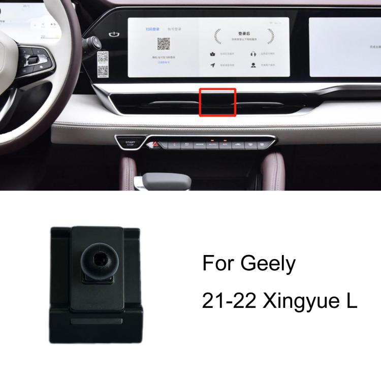 Base per supporto telefono auto Geely per guidatore sinistro, 09-11 Classic Emgrand, 12-13 Classic Emgrand, 14-16 Emgrand, 15-16 Borui, 15-21 Boyue, 16-21 Emgrand GS / 17-21 Emgrand GL, 17-20 Vision X3 / 21 Vision Pro (Ride-hailing)                    ...