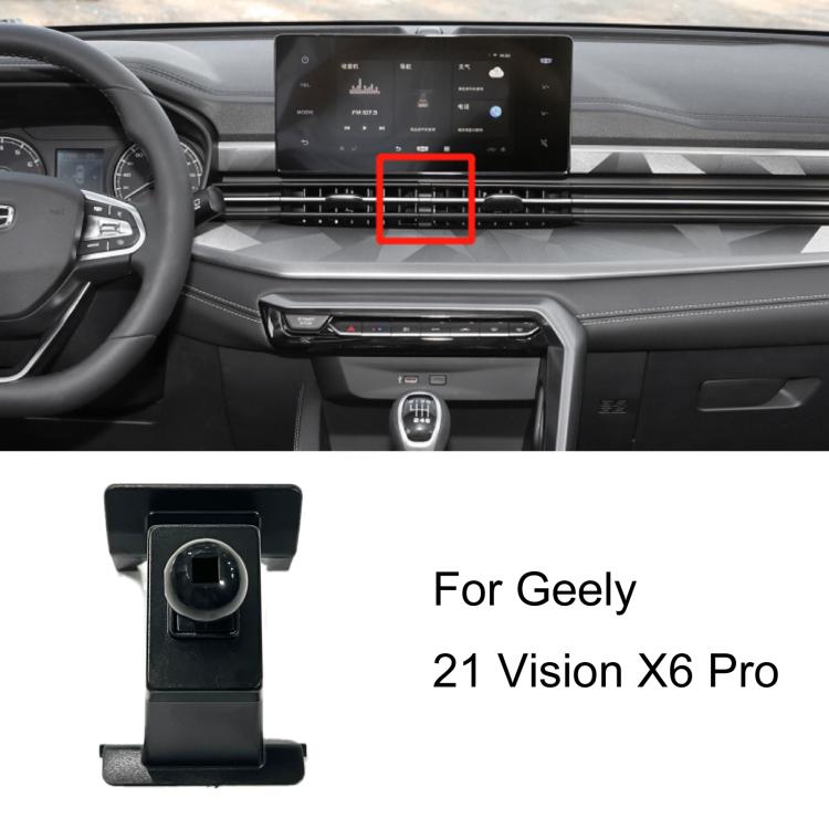 Base per supporto telefono auto Geely per guidatore sinistro, 21 Vision X6 Pro, 19-21 Geometry A Pro, 18-22 Lynk & Co 02 / 03, 20-23 Lynk & Co 06, 21 Vision X3 Pro / Geometry EX3 Kung Fu Cow, 18-20 New Vision, 21 Lynk & Co 09, 22 Binrui COOL           ...