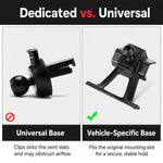 Base per supporto telefono auto Geely per guidatore sinistro, 09-11 Classic Emgrand, 12-13 Classic Emgrand, 14-16 Emgrand, 15-16 Borui, 15-21 Boyue, 16-21 Emgrand GS / 17-21 Emgrand GL, 17-20 Vision X3 / 21 Vision Pro (Ride-hailing)                    ...