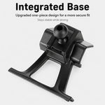 Base per supporto telefono auto Geely per guidatore sinistro, 09-11 Classic Emgrand, 12-13 Classic Emgrand, 14-16 Emgrand, 15-16 Borui, 15-21 Boyue, 16-21 Emgrand GS / 17-21 Emgrand GL, 17-20 Vision X3 / 21 Vision Pro (Ride-hailing)                    ...