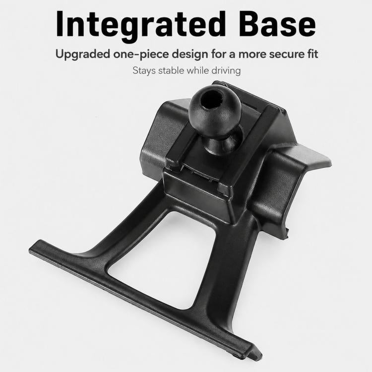 Base per supporto telefono auto Geely per guidatore sinistro, 09-11 Classic Emgrand, 12-13 Classic Emgrand, 14-16 Emgrand, 15-16 Borui, 15-21 Boyue, 16-21 Emgrand GS / 17-21 Emgrand GL, 17-20 Vision X3 / 21 Vision Pro (Ride-hailing)                    ...
