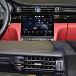 Leve del cambio al volante per griglia di ventilazione Maserati ad installazione rapida, For Quattroporte, For Ghibli