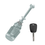 Cilindro serratura porta sinistra per auto Citroen C4 9170Y0, 9170Y0