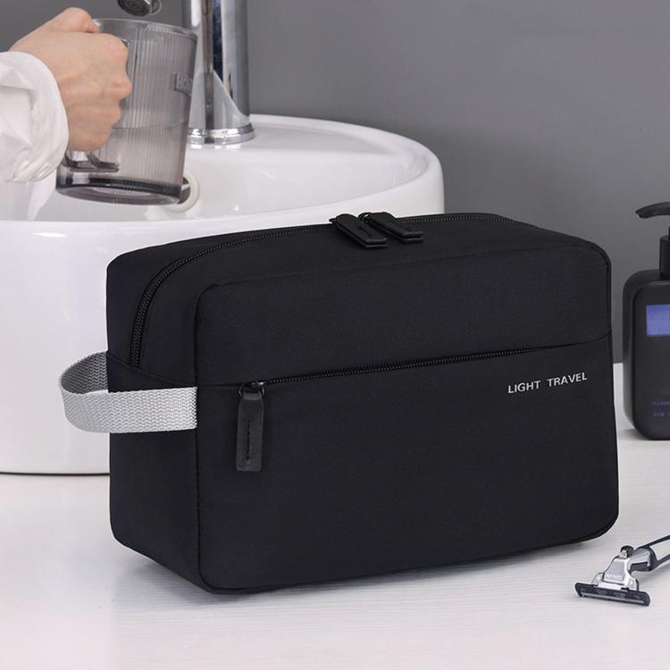 Borsa da toilette da uomo resistente all'acqua, leggera, portatile, organizer da viaggio., Large Black, Medium Black, Small Black, 3-Piece Set Black, Large Navy Blue, Medium Navy Blue, Small Navy Blue, 3-Piece Set Navy Blue