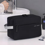 Borsa da toilette da uomo resistente all'acqua, leggera, portatile, organizer da viaggio., Large Black, Medium Black, Small Black, 3-Piece Set Black, Large Navy Blue, Medium Navy Blue, Small Navy Blue, 3-Piece Set Navy Blue
