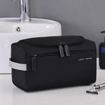 Borsa da toilette da uomo resistente all'acqua, leggera, portatile, organizer da viaggio., Large Black, Medium Black, Small Black, 3-Piece Set Black, Large Navy Blue, Medium Navy Blue, Small Navy Blue, 3-Piece Set Navy Blue