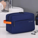 Borsa da toilette da uomo resistente all'acqua, leggera, portatile, organizer da viaggio., Large Black, Medium Black, Small Black, 3-Piece Set Black, Large Navy Blue, Medium Navy Blue, Small Navy Blue, 3-Piece Set Navy Blue