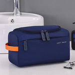 Borsa da toilette da uomo resistente all'acqua, leggera, portatile, organizer da viaggio., Large Black, Medium Black, Small Black, 3-Piece Set Black, Large Navy Blue, Medium Navy Blue, Small Navy Blue, 3-Piece Set Navy Blue