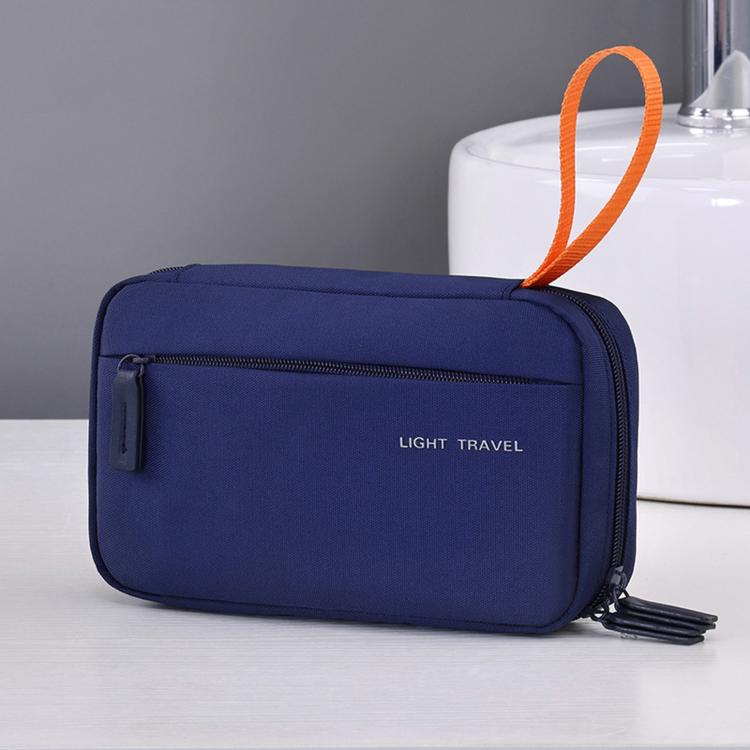 Borsa da toilette da uomo resistente all'acqua, leggera, portatile, organizer da viaggio., Large Black, Medium Black, Small Black, 3-Piece Set Black, Large Navy Blue, Medium Navy Blue, Small Navy Blue, 3-Piece Set Navy Blue