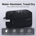 Borsa da toilette da uomo resistente all'acqua, leggera, portatile, organizer da viaggio., Large Black, Medium Black, Small Black, 3-Piece Set Black, Large Navy Blue, Medium Navy Blue, Small Navy Blue, 3-Piece Set Navy Blue