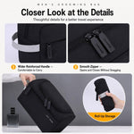 Borsa da toilette da uomo resistente all'acqua, leggera, portatile, organizer da viaggio., Large Black, Medium Black, Small Black, 3-Piece Set Black, Large Navy Blue, Medium Navy Blue, Small Navy Blue, 3-Piece Set Navy Blue