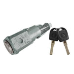 Cilindro serratura porta auto Skoda con chiavi 1Z0837167C 6Y0898167E, 1Z0837167C