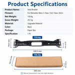 Staffa per motore sedile Mercedes-Benz Classe C / Classe GLC 0009107711