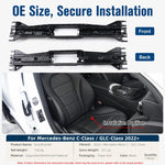 Staffa per motore sedile Mercedes-Benz Classe C / Classe GLC 0009107711