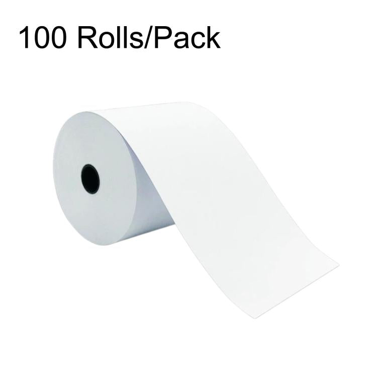 Carta termica con anima in gomma per cucina da asporto, stampa di scontrini, 100 Rolls/Pack 57x50mm, 32 Rolls/Pack 57x50mm, 24 Rolls/Pack 57x50mm, 100 Rolls/Pack 57x40mm, 100 Rolls/Pack 57x30mm, 50 Rolls/Pack 80x50mm, 100 Rolls/Pack 80x50mm            ...