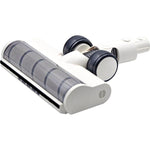 Spazzola motorizzata per pavimenti con luci LED per aspirapolvere Dreame R10 / R20 / R30 / T20 / T30 Z6 con rullo morbido, Z6 Brush Head (Deep Grey), Z6 Brush Head (White)