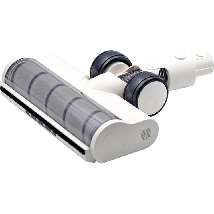 Spazzola motorizzata per pavimenti con luci LED per aspirapolvere Dreame R10 / R20 / R30 / T20 / T30 Z6 con rullo morbido, Z6 Brush Head (Deep Grey), Z6 Brush Head (White)