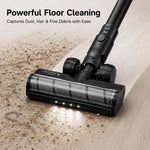 Spazzola motorizzata per pavimenti con luci LED per aspirapolvere Dreame R10 / R20 / R30 / T20 / T30 Z6 con rullo morbido, Z6 Brush Head (Deep Grey), Z6 Brush Head (White)
