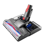 Testina di pulizia motorizzata per aspirapolvere Dyson V7 V8 V10 V11 V15 con spazzola per pavimenti a trasmissione diretta, With Water Tank, Without Water Tank