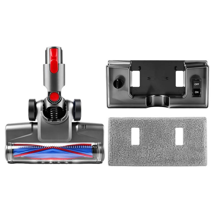 Testina di pulizia motorizzata per aspirapolvere Dyson V7 V8 V10 V11 V15 con spazzola per pavimenti a trasmissione diretta, With Water Tank, Without Water Tank