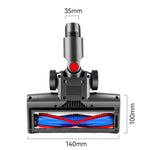 Testina di pulizia motorizzata per aspirapolvere Dyson V7 V8 V10 V11 V15 con spazzola per pavimenti a trasmissione diretta, With Water Tank, Without Water Tank