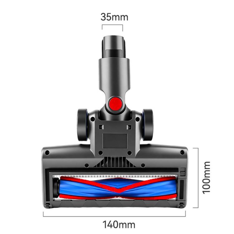 Testina di pulizia motorizzata per aspirapolvere Dyson V7 V8 V10 V11 V15 con spazzola per pavimenti a trasmissione diretta, With Water Tank, Without Water Tank