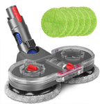 Accessorio X001 per la pulizia con panno in microfibra per aspirapolvere Dyson V7 V8 V10 V11 Dual Spin, con 6 panni in microfibra inclusi., For Dyson V7 -V11 Pink, For Dyson V7 -V11 Green, For Dyson V7 -V11 Blue