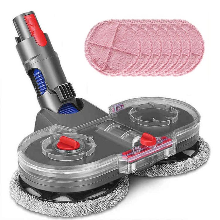 Accessorio X001 per la pulizia con panno in microfibra per aspirapolvere Dyson V7 V8 V10 V11 Dual Spin, con 6 panni in microfibra inclusi., For Dyson V7 -V11 Pink, For Dyson V7 -V11 Green, For Dyson V7 -V11 Blue