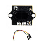 Sensore di distanza laser ToF con controller e UART, 0,02-4 m