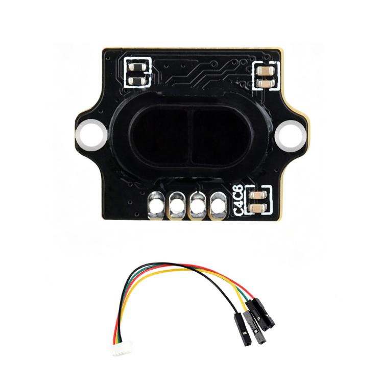 Sensore di distanza laser ToF con controller e UART, 0,02-4 m