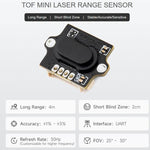 Sensore di distanza laser ToF con controller e UART, 0,02-4 m - immagine 2