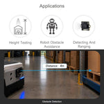 Sensore di distanza laser ToF con controller e UART, 0,02-4 m - immagine 5