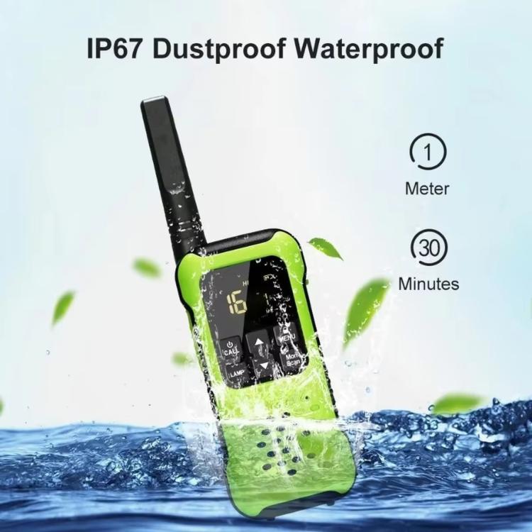 Walkie-talkie RETEVIS IP67 galleggianti RT649P EU e RT49P US - immagine 6